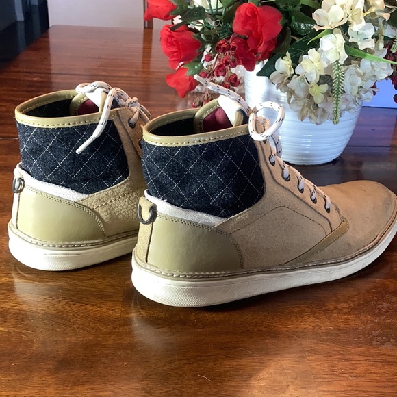 PUMA HIGH TOP SNEAKERS. - Picture 7 of 16